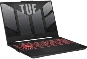 Ноутбук ASUS TUF Gaming F15 FX507VV-LP314/15.6" Full HD 1920x1080/Intel Core i7 13620H/16 Gb/512 Gb SSD/nVidia GeForce RTX 4060 8GB/No OS/серый/2.2 кг