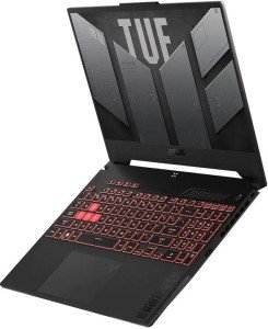 Ноутбук ASUS TUF Gaming F15 FX507VV-LP314/15.6" Full HD 1920x1080/Intel Core i7 13620H/16 Gb/512 Gb SSD/nVidia GeForce RTX 4060 8GB/No OS/серый/2.2 кг