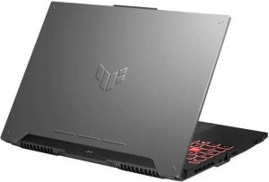 Ноутбук ASUS TUF Gaming F15 FX507VV-LP314/15.6" Full HD 1920x1080/Intel Core i7 13620H/16 Gb/512 Gb SSD/nVidia GeForce RTX 4060 8GB/No OS/серый/2.2 кг