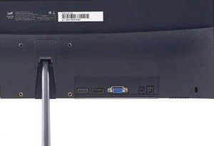 Монитор LEFF 24" 24FV100, 16:9, VA, FHD, 7ms, 250cd, 75Hz, HDMI, DP1.2, VGA