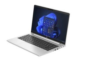 Ноутбук HP ProBook 440 G10 14 FHD/Сi7-1355U/AG UWVA 250 HD/RAM 16Гб/SSD 512Гб/Pike Silver Aluminum