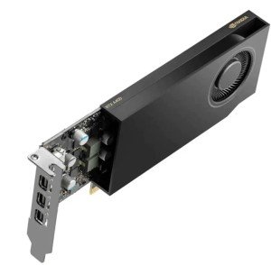Видеокарта PCIE RTX A400 4GB GDDR6 BOX 900-5G172-2560-000 NVIDIA 