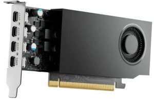 Видеокарта PCIE RTX A400 4GB GDDR6 BOX 900-5G172-2560-000 NVIDIA 