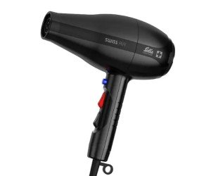 Фен 3802 BLACK 2000W SOLIS