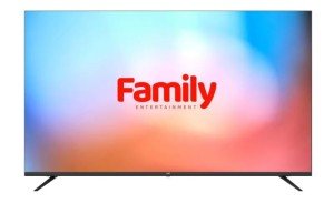 Телевизор LCD 55" 4K UHD FAMILY SMART 55U570T LEFF