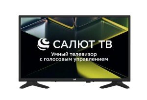 Телевизор LCD 32" HD SALUT SMART 32H690T LEFF