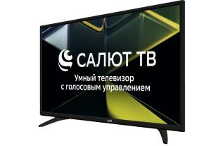 Телевизор LCD 32" HD SALUT SMART 32H690T LEFF