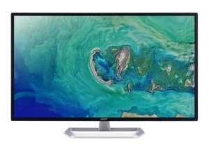 Монитор Acer EB321HQAbi 31,5'', 16:9, IPS, FHD, 4ms, 300cd, 60Hz, VGA, HDMI