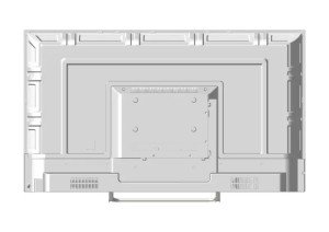 Телевизор LCD 43" 4K UHD WHITE SALUT SMART 43LU5011T ASANO