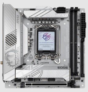 Материнская плата Z890 S1851 MITX MPG Z890I EDGE TI WIFI MSI