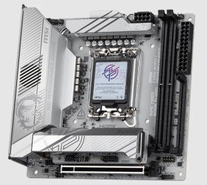 Материнская плата Z890 S1851 MITX MPG Z890I EDGE TI WIFI MSI