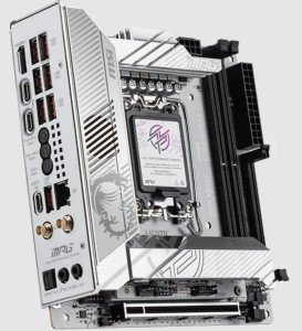 Материнская плата Z890 S1851 MITX MPG Z890I EDGE TI WIFI MSI
