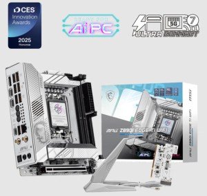 Материнская плата Z890 S1851 MITX MPG Z890I EDGE TI WIFI MSI