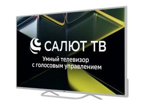 Телевизор LCD 50" 4K UHD WHITE SALUT SMART 50U691T LEFF