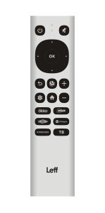 Телевизор LCD 50" 4K UHD WHITE SALUT SMART 50U691T LEFF