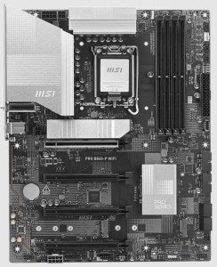 Материнская плата B860 S1851 ATX PRO B860-P WIFI MSI