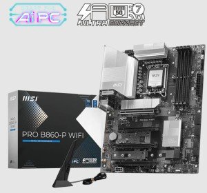 Материнская плата B860 S1851 ATX PRO B860-P WIFI MSI