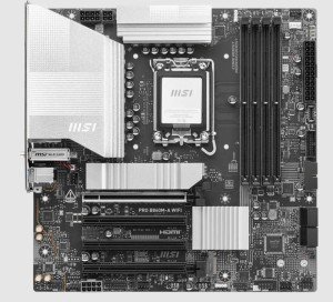 Материнская плата B860 S1851 MATX PRO B860M-A WIFI MSI