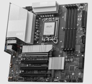 Материнская плата B860 S1851 MATX PRO B860M-A WIFI MSI