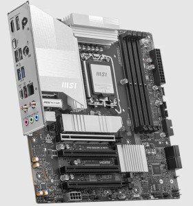 Материнская плата B860 S1851 MATX PRO B860M-A WIFI MSI