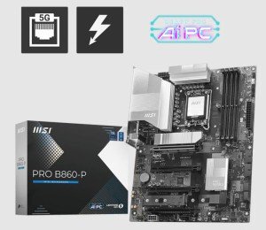 Материнская плата B860 S1851 ATX PRO B860-P MSI