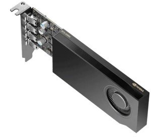Видеокарта PCIE RTX A1000 8GB GDDR6 BOX Pack 900-5G172-2580-000 NVIDIA