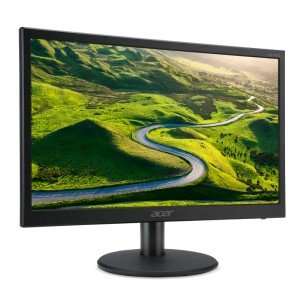 Монитор Acer EB192QBbi 18,5'', 16:9, TN, 1366x768, 5ms, 200cd, 60Hz, VGA, HDMI 