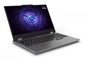 Ноутбук Lenovo LOQ 15IRX9/15.6" Full HD 1920x1080/Intel Core i7 13650HX /24 Gb/512 Gb SSD/nVidia GeForce RTX 4050 6GB/No OS/серый/2.38 кг