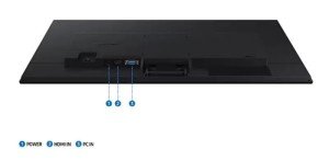 Монитор Samsung 27" S27D300GAI, 16:9, IPS, FHD, 5ms, 250cd, 100Hz, VGA, HDMI