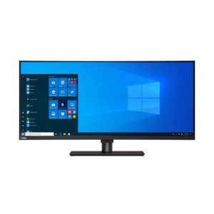 Монитор Lenovo 39,7" P40w-20 2500R, 21:9, IPS, 5K2K UW, 4ms, 300cd, 75Hz, HDMI, DP, 2xThunderbolt, USB, USB-C, LAN, HAS