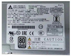 Блок питания для сервера 1200W REDUNDANT 25EP0-212008-D0S GIGABYTE