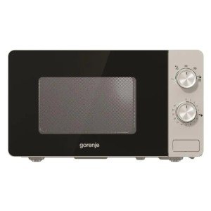 Микроволновая печь 20L SOLO SILVER MO20E1S 733234 800W GORENJE