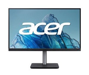 Монитор Acer CB243YEbemipruzxv 23,8'', 16:9, IPS, FHD, 1/4ms, 300cd, 100Hz, HDMI, DP, USB-C, USB, LAN, SPK, HAS
