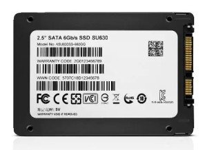 Накопитель SSD SATA 2.5" 480GB ASU630SS-480GQ-R ADATA