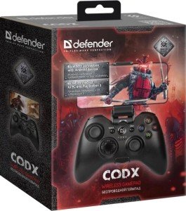 Геймпад WRL CODX USB,BLUETOOTH 64282 ANDROID,LI-ION DEFENDER
