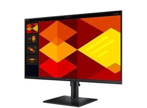 Монитор Samsung 27" S27D400GAI, 16:9, IPS, FHD, 5ms, 250cd, 100Hz, HDMI, DP, USB, HAS