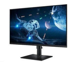 Монитор Samsung 27" S27D400GAI, 16:9, IPS, FHD, 5ms, 250cd, 100Hz, HDMI, DP, USB, HAS