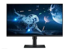 Монитор Samsung 27" S27D400GAI, 16:9, IPS, FHD, 5ms, 250cd, 100Hz, HDMI, DP, USB, HAS