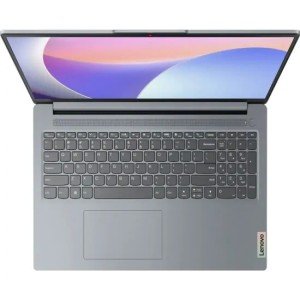 Ноутбук Lenovo IdeaPad Slim 3 16ABR8/16" WUXGA 1920x1200/AMD Ryzen 5 7530U/8 Gb/512 Gb SSD/AMD Radeon Graphics/No OS/серый/1.74 кг