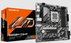Материнская плата AMD B850 SAM5 MATX B850M D3HP GIGABYTE