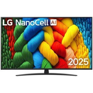 Телевизор UHD 50" 4K 50NANO81A6A.ARUG LG Телевизор UHD 50" 4K 50NANO81A6A.ARUG LG