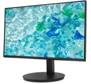 Монитор Acer CB272Gbmiprxv 27'', 16:9, IPS, FHD, 1ms, 250cd, 120Hz, VGA, HDMI, DP, SPK, HAS