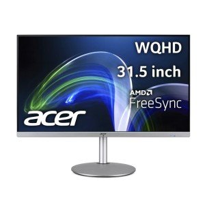 Монитор Acer CB322QKsemipruzx 31,5'', 16:9, IPS, UHD, 4ms, 350cd, 60Hz, HDMI, DP, USB-C, USB, LAN, SPK, HAS