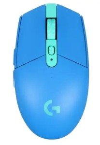Мышь беспроводная G304 LIGHTSPEED BLUE 910-006018 LOGITECH Мышь беспроводная G304 LIGHTSPEED BLUE 910-006018 LOGITECH