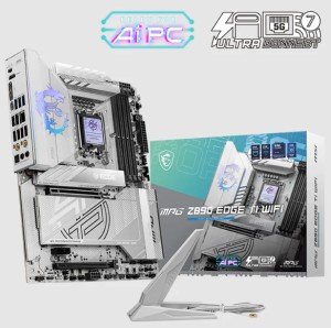 Материнская плата Z890 S1851 ATX MPG Z890 EDGE TI WIFI MSI