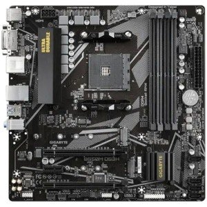 Материнская плата AMD B550 SAM4 MATX B550M DS3H AC R2 GIGABYTE