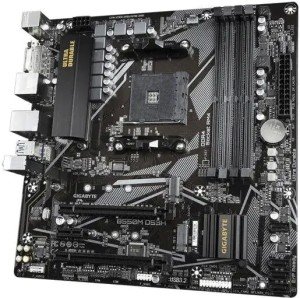 Материнская плата AMD B550 SAM4 MATX B550M DS3H AC R2 GIGABYTE