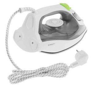 Утюг SC-SI30K60 WHITE / GREY SCARLETT