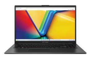 Ноутбук ASUS Vivobook Go 15 E1504FA-NJ287/15.6" Full HD 1920x1080/AMD Ryzen 5 7520U/8 Gb/512 Gb SSD/AMD Radeon Graphics/No OS/черный/1.63 кг