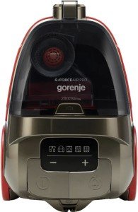 Пылесос VC2303GAPRACY 678672 GRAY/RED GORENJE